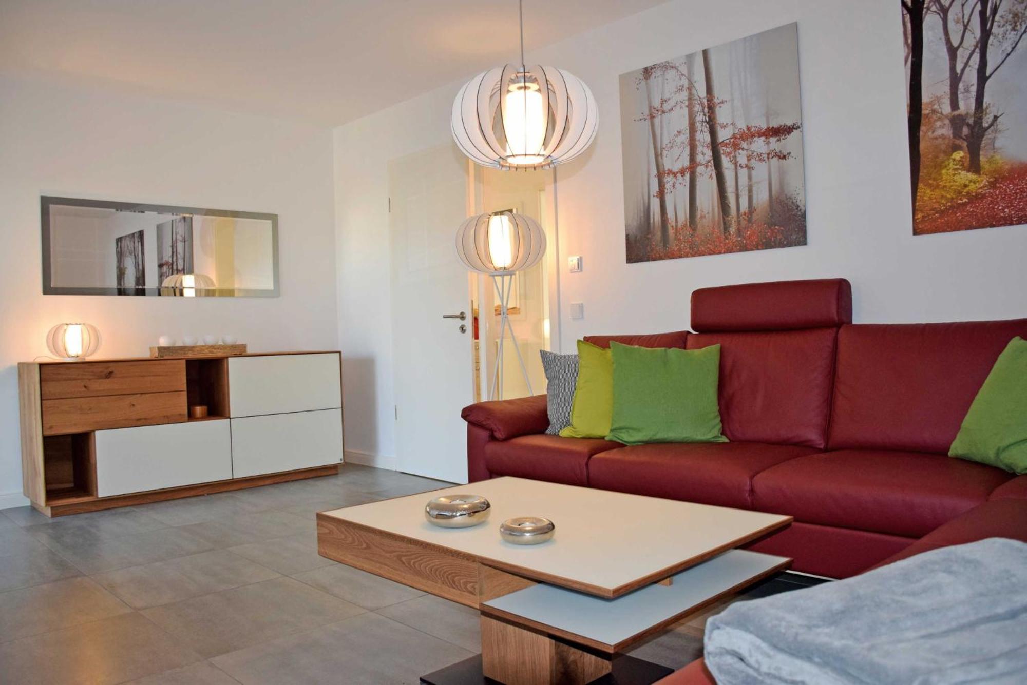 Villa Mit Balkon Im Os Binz